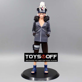 Naruto Shippuden Inuzuka Kiba Action Figure Model Toy 22cm