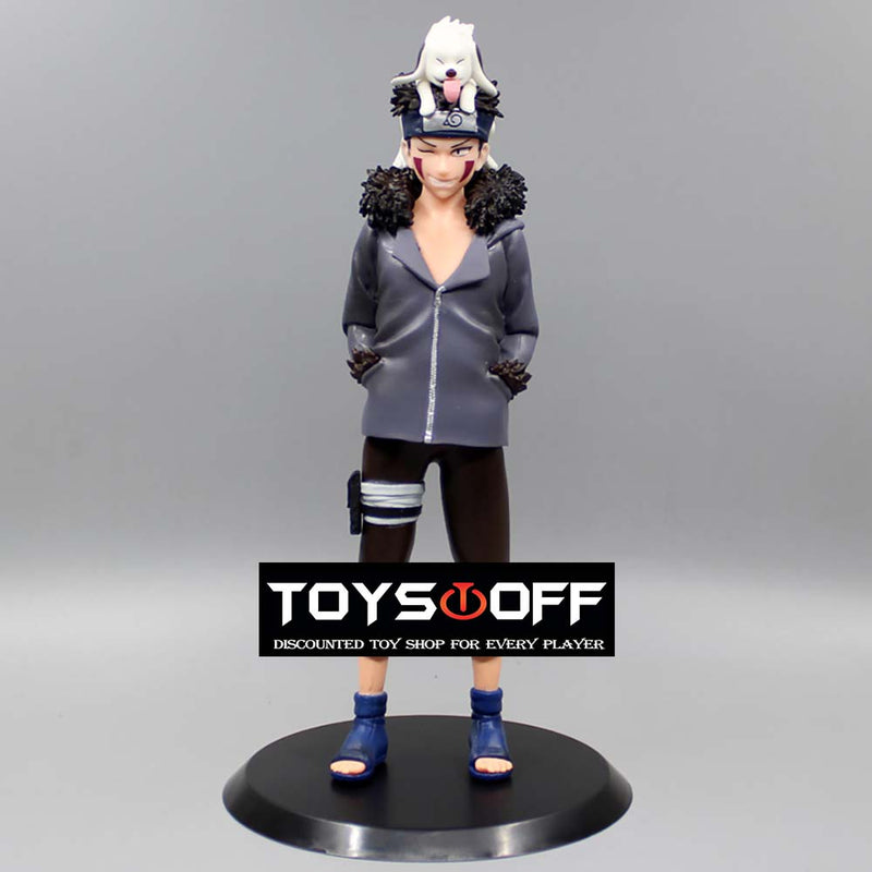 Naruto Shippuden Inuzuka Kiba Action Figure Model Toy 22cm