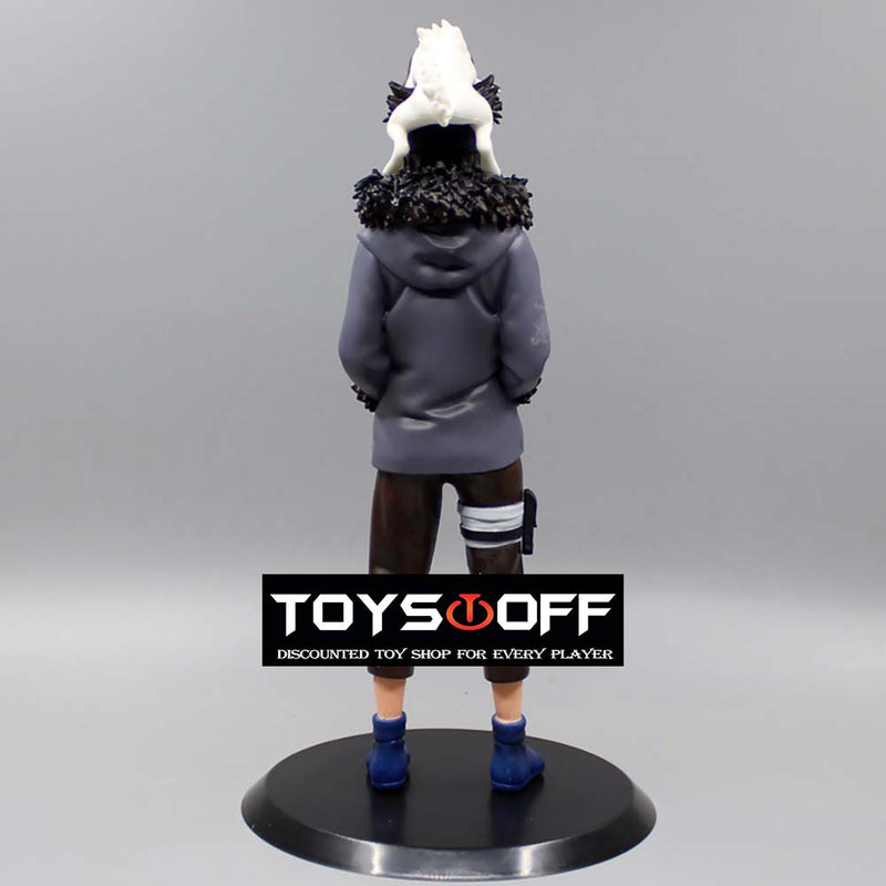 Naruto Shippuden Inuzuka Kiba Action Figure Model Toy 22cm