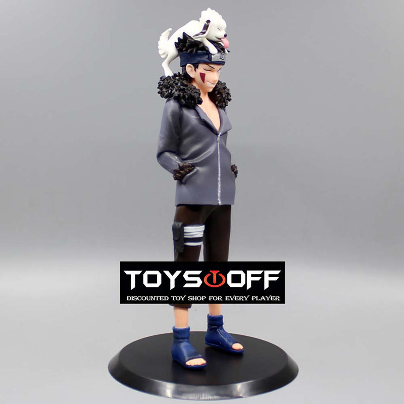 Naruto Shippuden Inuzuka Kiba Action Figure Model Toy 22cm