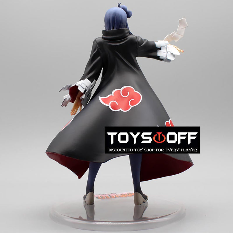 Naruto Shippuden Konan Action Figure Collectible Model Toy 22cm