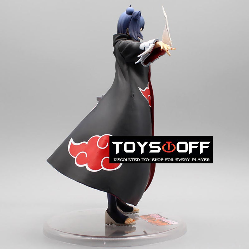 Naruto Shippuden Konan Action Figure Collectible Model Toy 22cm