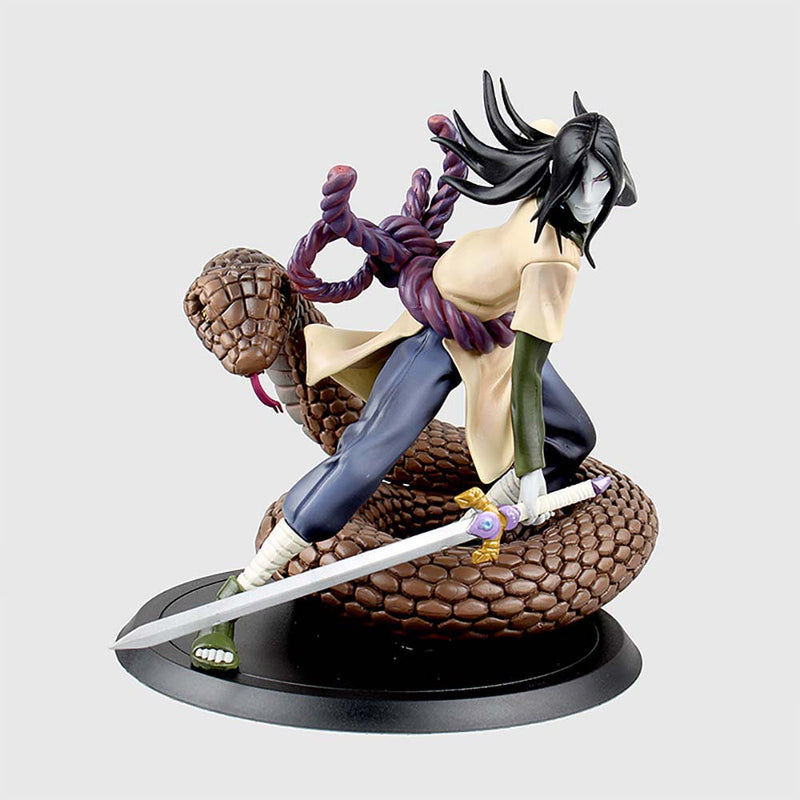 Naruto Shippuden Orochimaru Action Figure Collectible Model - Toysoff.com