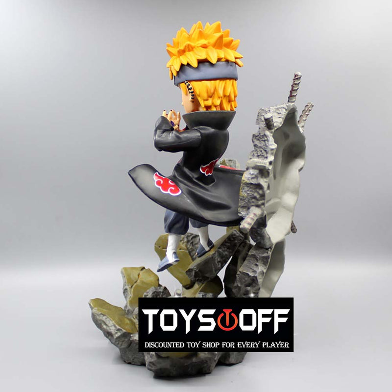 Naruto Shippuden Pain Tendo Action Figure Collectible Model Toy 25cm