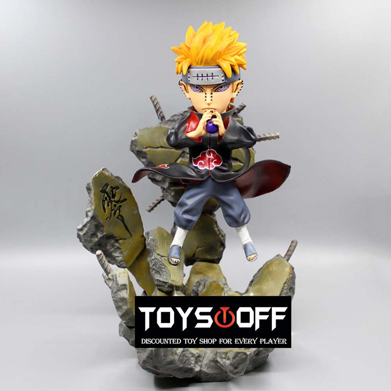 Naruto Shippuden Pain Tendo Action Figure Collectible Model Toy 25cm