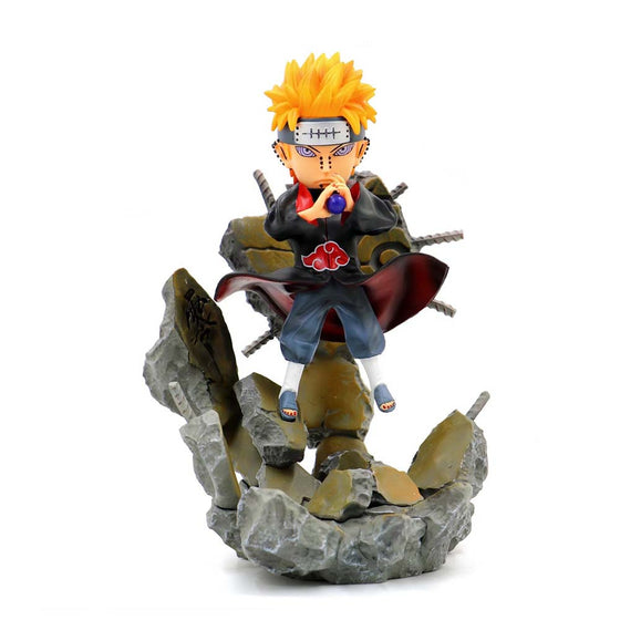 Naruto Shippuden Pain Tendo Action Figure Collectible Model Toy 25cm