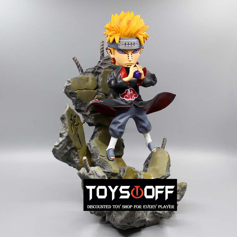 Naruto Shippuden Pain Tendo Action Figure Collectible Model Toy 25cm