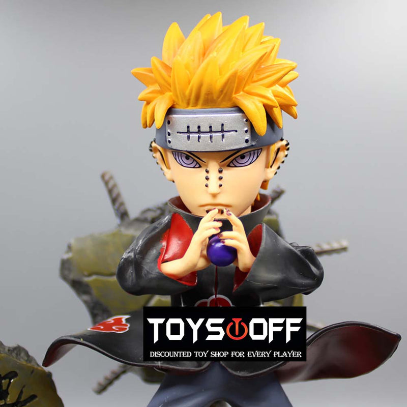 Naruto Shippuden Pain Tendo Action Figure Collectible Model Toy 25cm