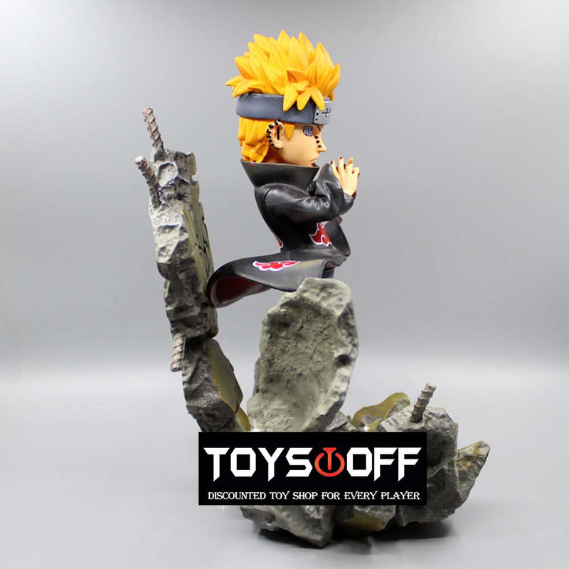 Naruto Shippuden Pain Tendo Action Figure Collectible Model Toy 25cm