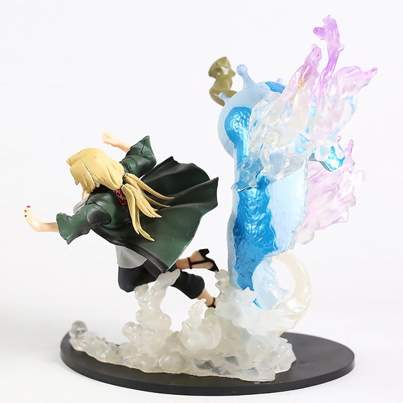 Naruto Shippuden Relation Tsunade Action Figure Model Toy 23cm