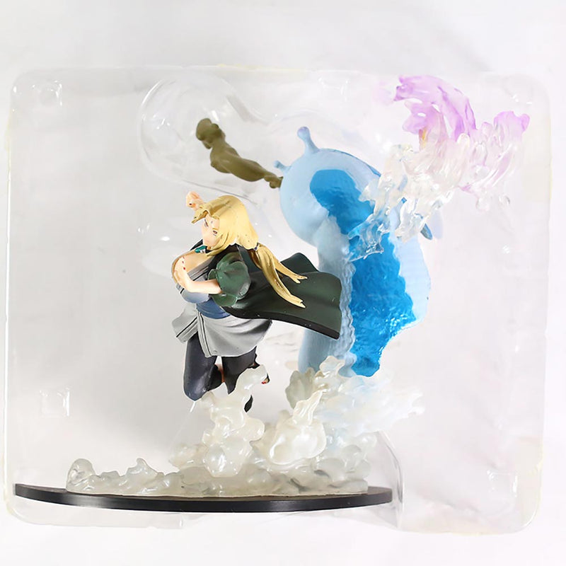 Naruto Shippuden Relation Tsunade Action Figure Model Toy 23cm