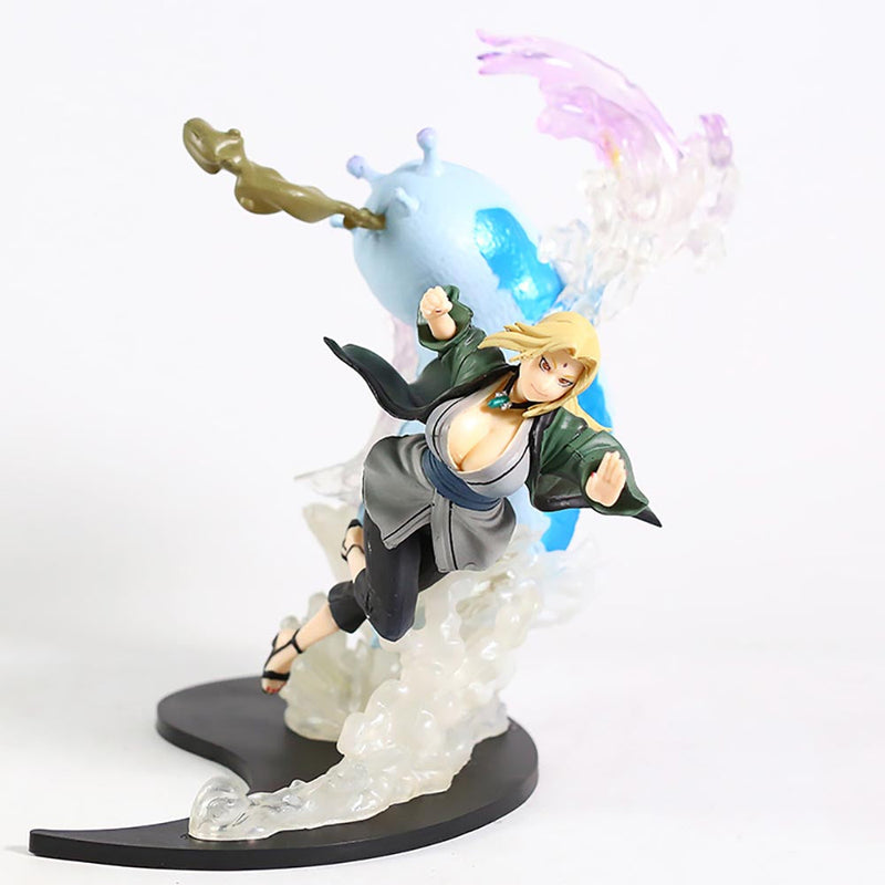 Naruto Shippuden Relation Tsunade Action Figure Model Toy 23cm