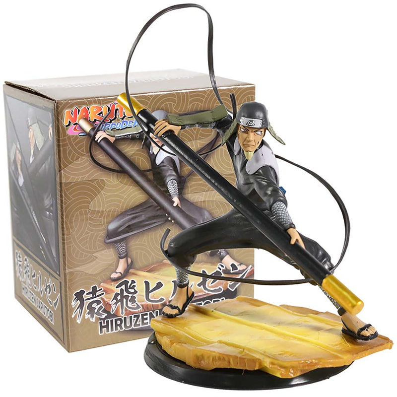 Naruto Shippuden Sarutobi Hiruzen Action Figure Collectible Model Toy 16cm