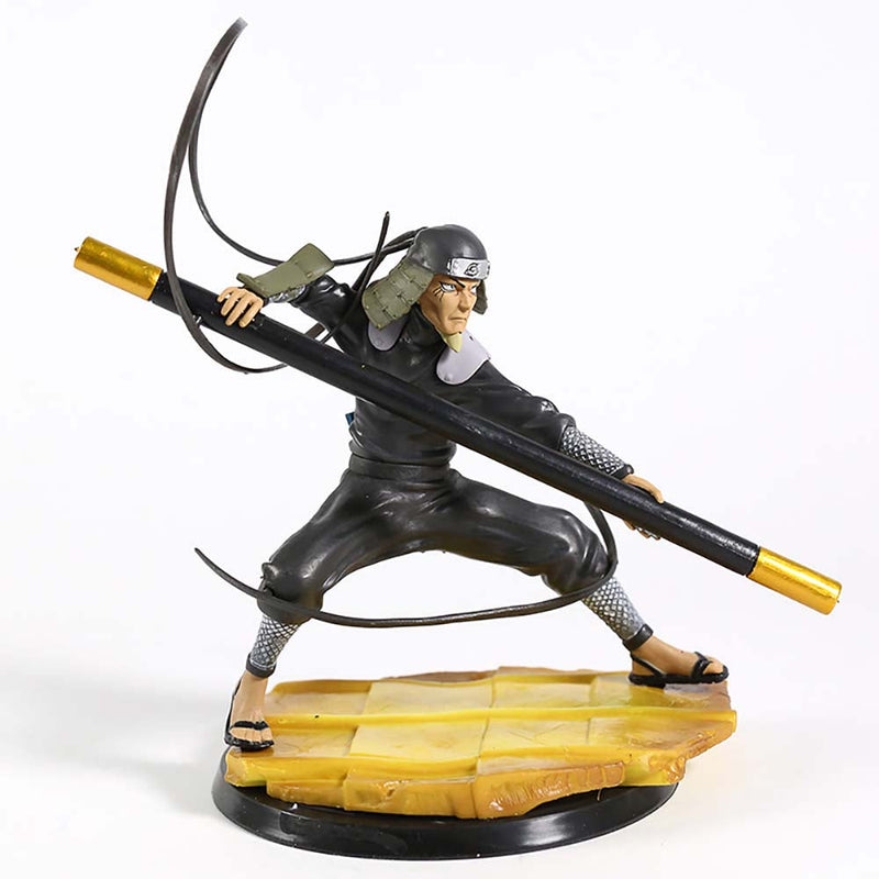 Naruto Shippuden Sarutobi Hiruzen Action Figure Collectible Model Toy 16cm