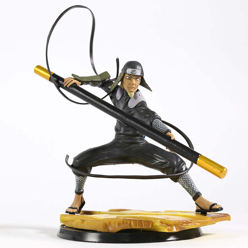 Naruto Shippuden Sarutobi Hiruzen Action Figure Collectible Model Toy 16cm