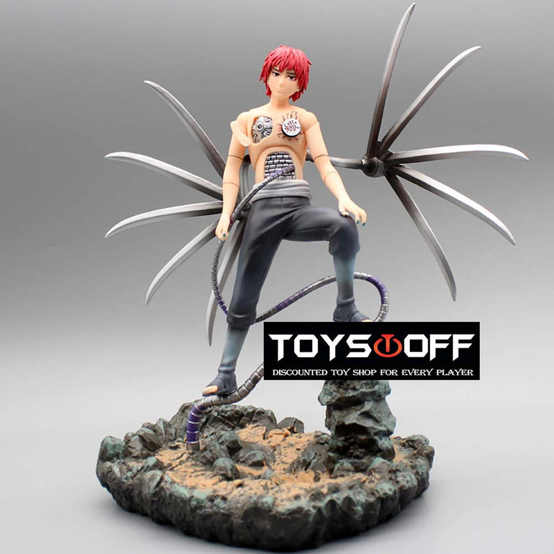 Naruto Shippuden Sasori Action Figure Collectible Model Toy 24cm