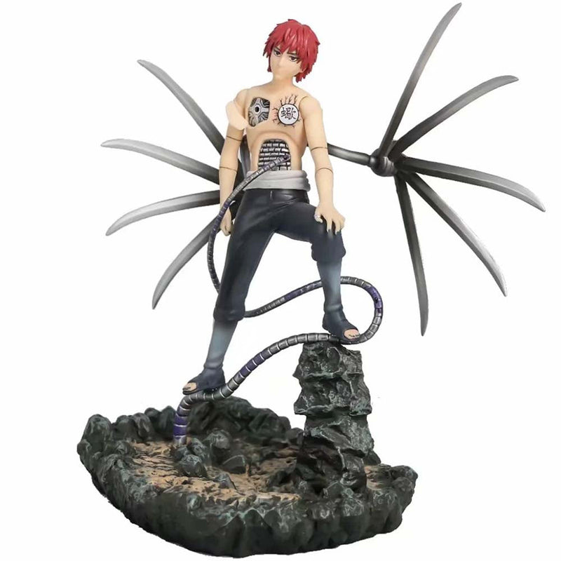 Naruto Shippuden Sasori Action Figure Collectible Model Toy 24cm