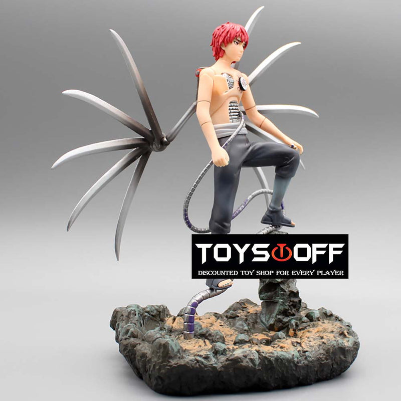 Naruto Shippuden Sasori Action Figure Collectible Model Toy 24cm