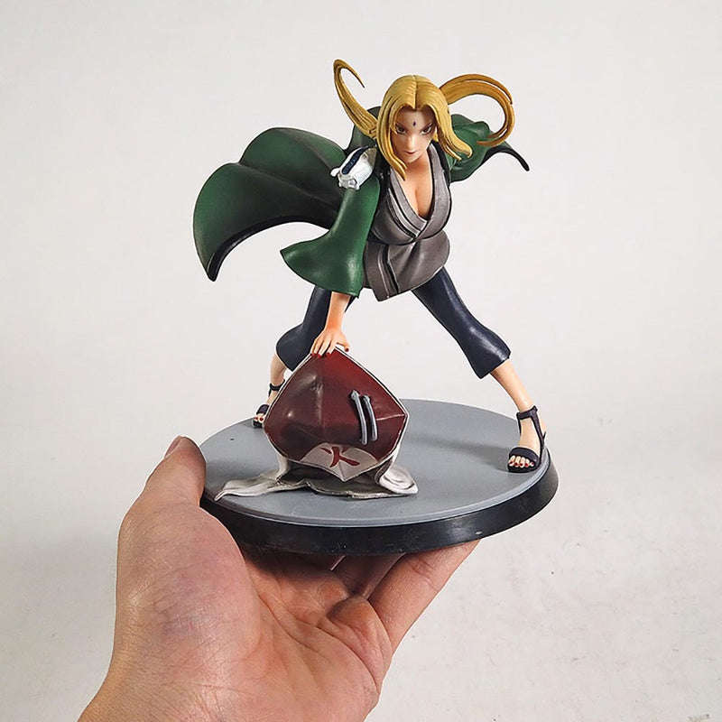 Naruto Shippuden Tsunade Strength of A Hundred Technique Ver Action Figure 13.5cm