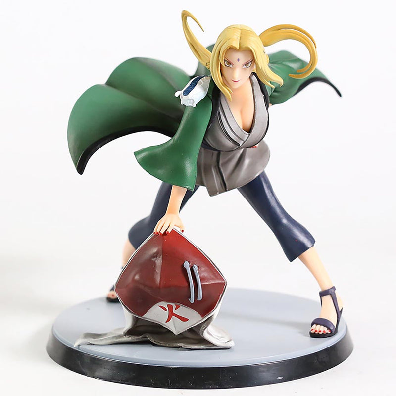 Naruto Shippuden Tsunade Strength of A Hundred Technique Ver Action Figure 13.5cm