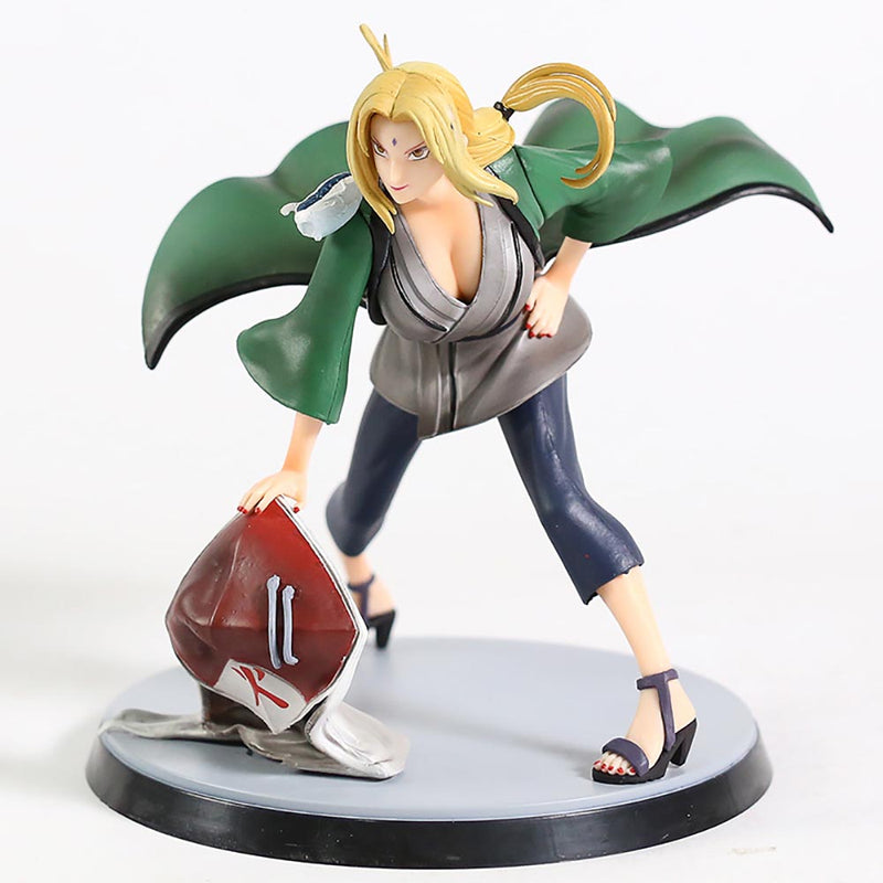 Naruto Shippuden Tsunade Strength of A Hundred Technique Ver Action Figure 13.5cm