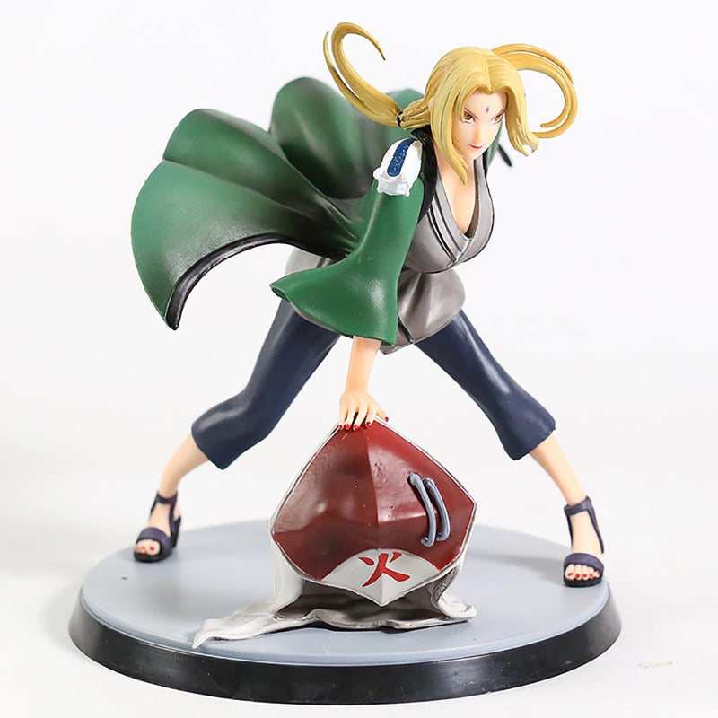 Naruto Shippuden Tsunade Strength of A Hundred Technique Ver Action Figure 13.5cm