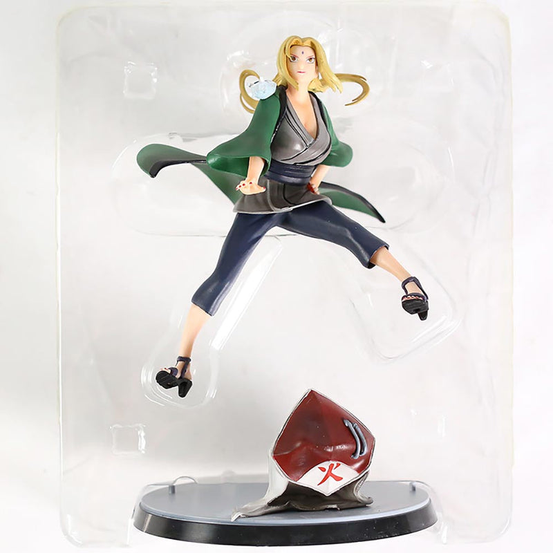 Naruto Shippuden Tsunade Strength of A Hundred Technique Ver Action Figure 13.5cm