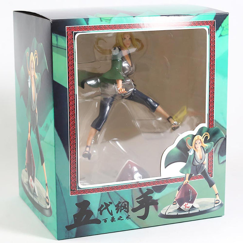 Naruto Shippuden Tsunade Strength of A Hundred Technique Ver Action Figure 13.5cm