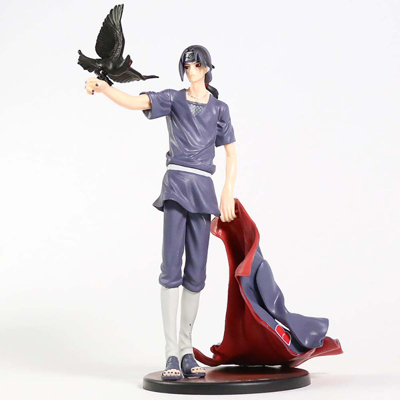 Naruto Shippuden Uchiha Itachi Action Figure Collectible Model Toy 25cm