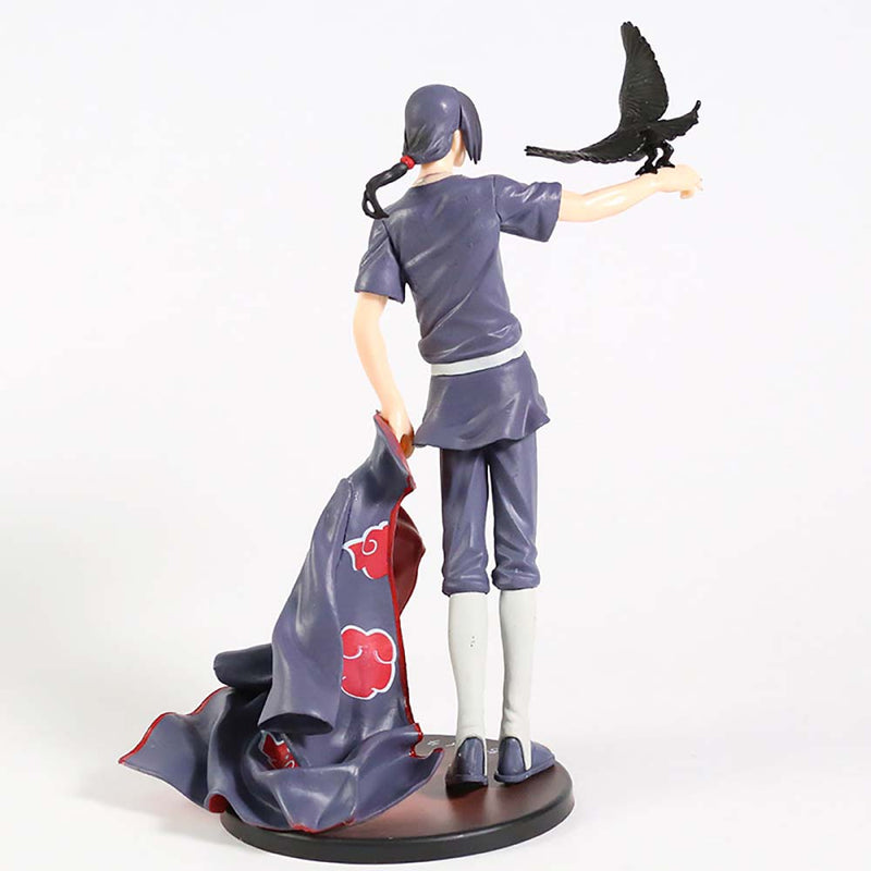 Naruto Shippuden Uchiha Itachi Action Figure Collectible Model Toy 25cm