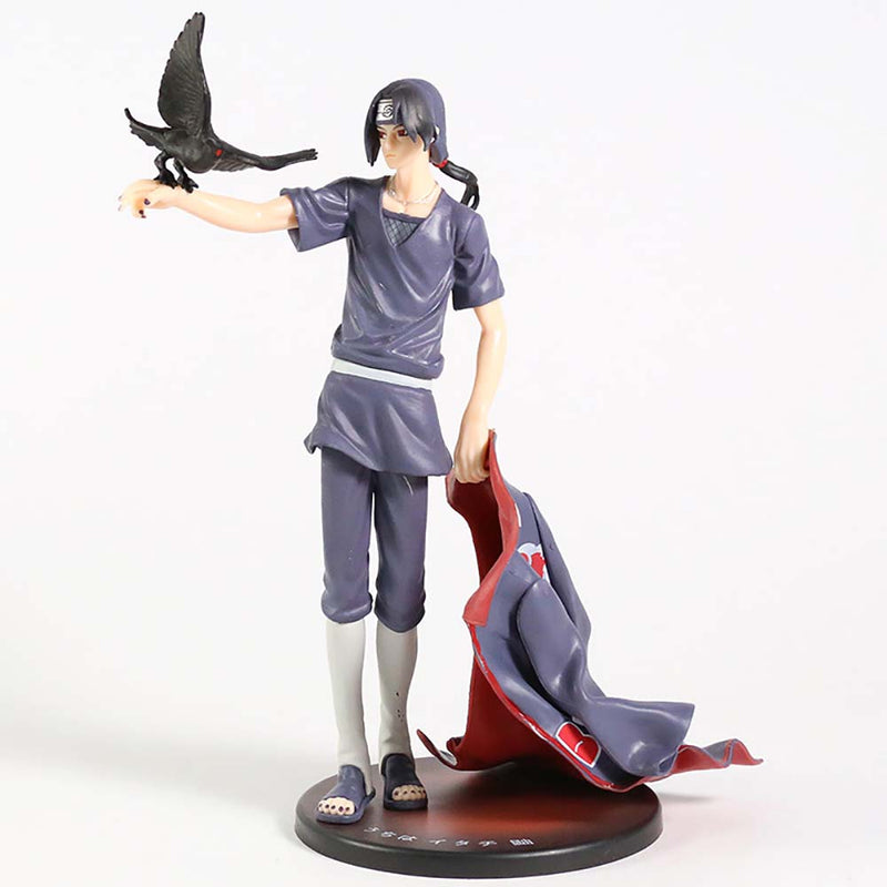 Naruto Shippuden Uchiha Itachi Action Figure Collectible Model Toy 25cm