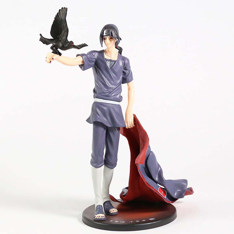 Naruto Shippuden Uchiha Itachi Action Figure Collectible Model Toy 25cm