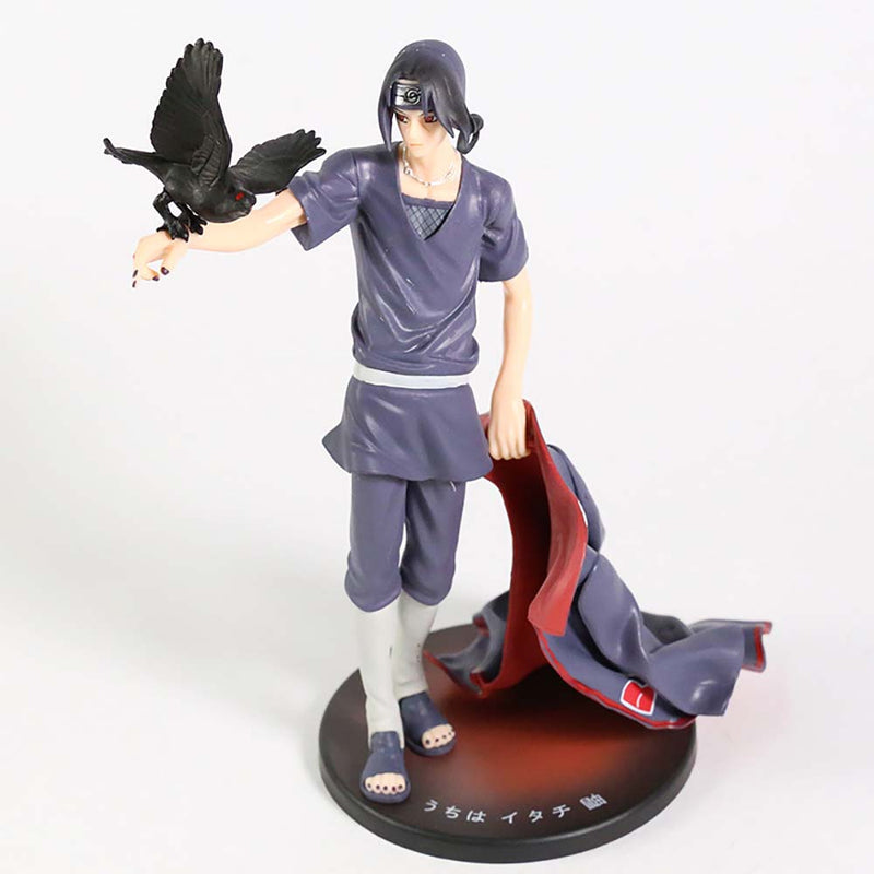 Naruto Shippuden Uchiha Itachi Action Figure Collectible Model Toy 25cm