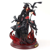 Naruto Shippuden Uchiha Itachi Fighting Version Statue Collectible Model 26CM - Toysoff.com