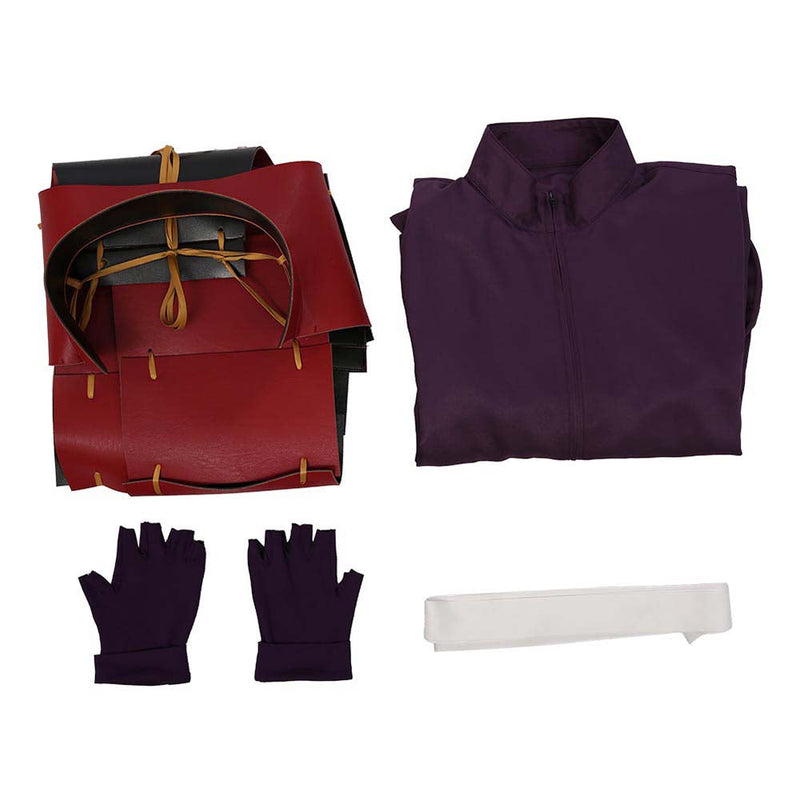 Naruto Shippuden Uchiha Madara Cosplay Costume Halloween Carnival Suit