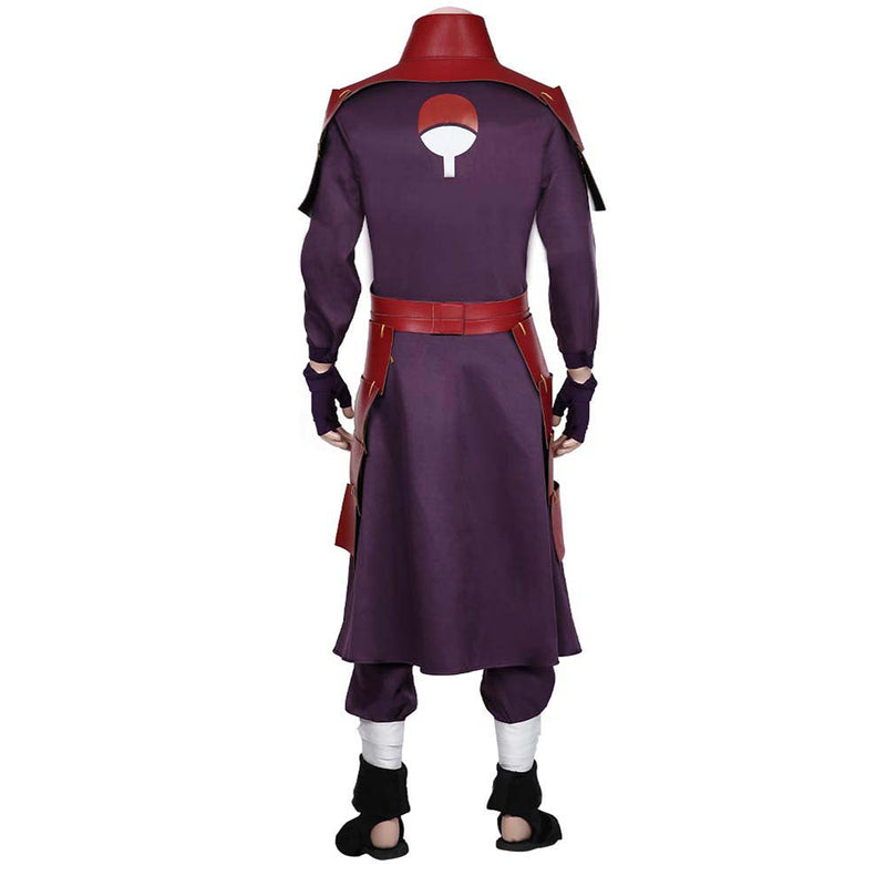 Naruto Shippuden Uchiha Madara Cosplay Costume Halloween Carnival Suit