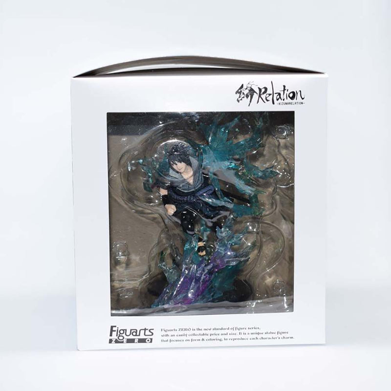 Naruto Shippuden Uchiha Sasuke Action Figure Collectible Model Toy 18cm