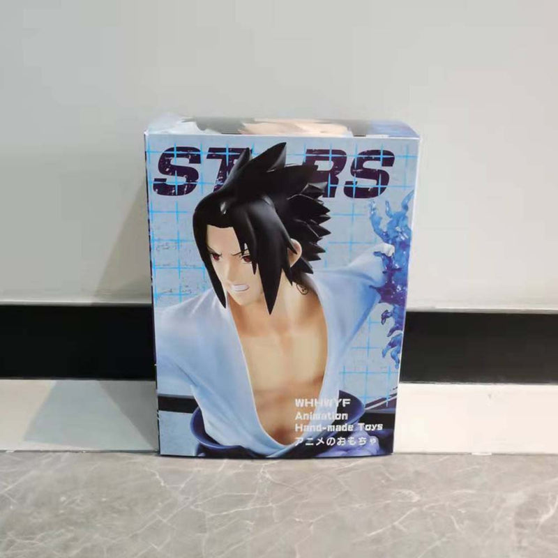 Naruto Shippuden Uchiha Sasuke Action Figure Collection Model Toy 20cm - Toysoff.com