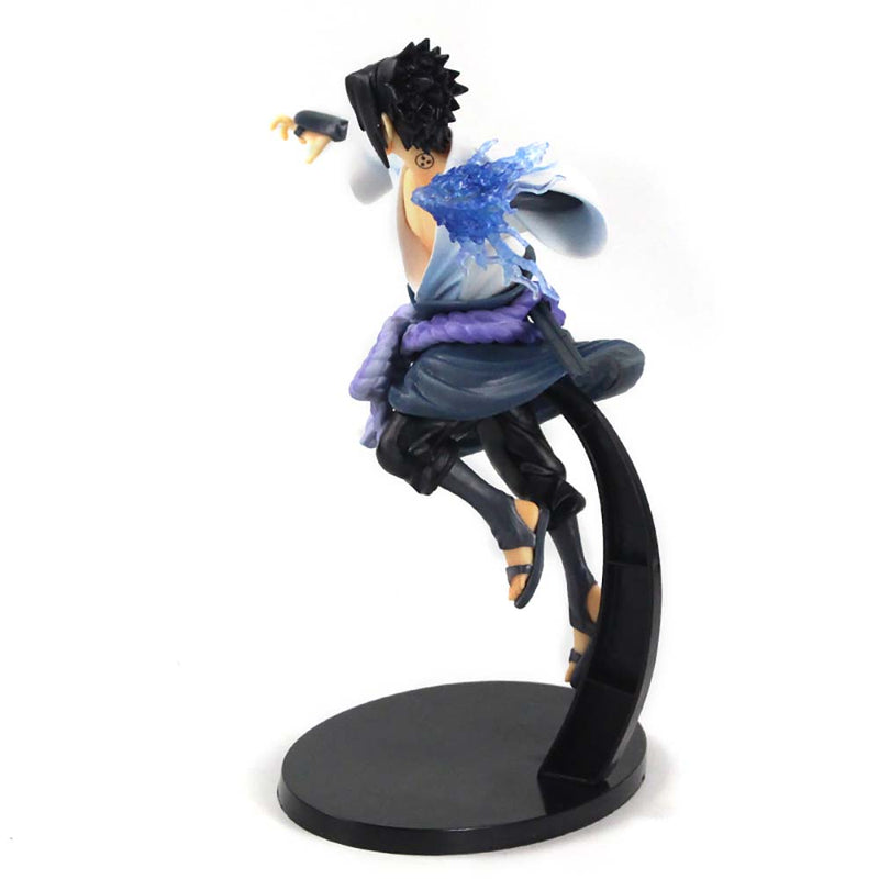 Naruto Shippuden Uchiha Sasuke Action Figure Collection Model Toy 20cm - Toysoff.com