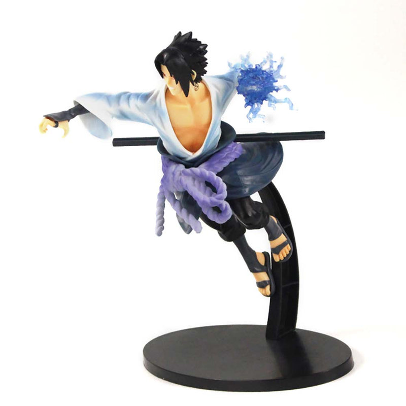 Naruto Shippuden Uchiha Sasuke Action Figure Collection Model Toy 20cm - Toysoff.com