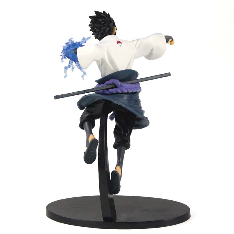 Naruto Shippuden Uchiha Sasuke Action Figure Collection Model Toy 20cm - Toysoff.com