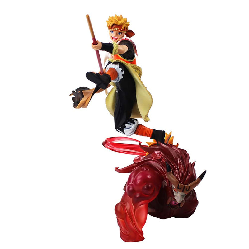 Naruto Shippuden Uzumaki Cos Son goku Action Figure Model 18CM - Toysoff.com