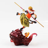 Naruto Shippuden Uzumaki Cos Son goku Action Figure Model 18CM - Toysoff.com