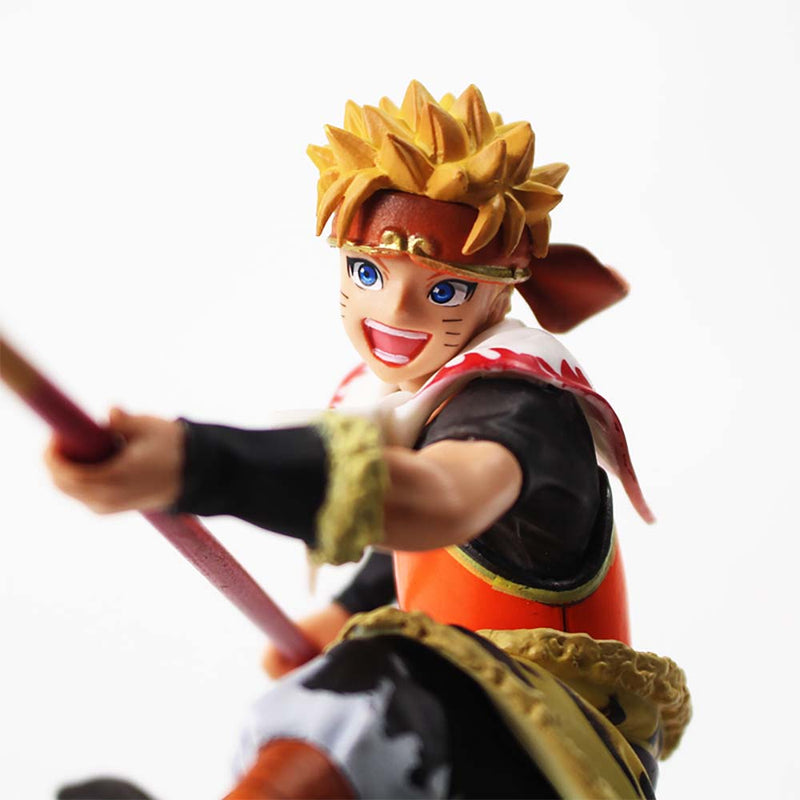 Naruto Shippuden Uzumaki Cos Son goku Action Figure Model 18CM - Toysoff.com