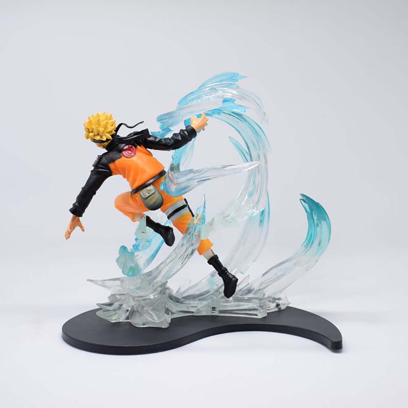 Naruto Shippuden Uzumaki Naruto Action Figure Collectible Model Toy 18cm