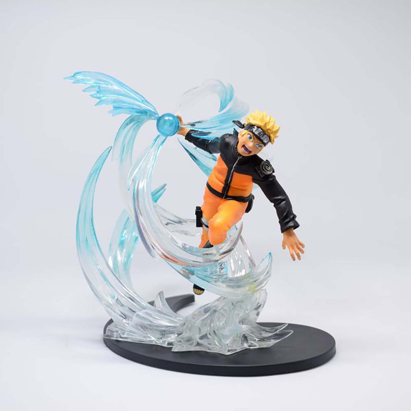 Naruto Shippuden Uzumaki Naruto Action Figure Collectible Model Toy 18cm