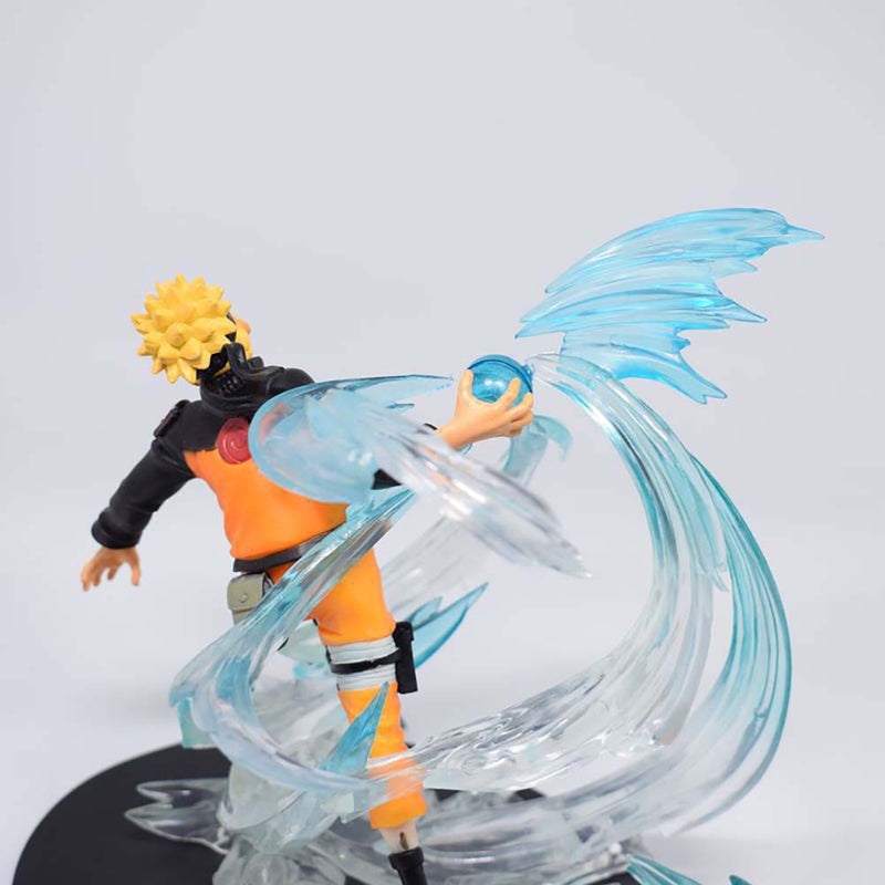 Naruto Shippuden Uzumaki Naruto Action Figure Collectible Model Toy 18cm