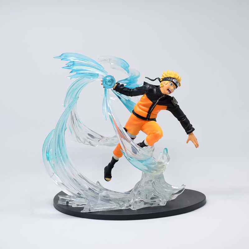 Naruto Shippuden Uzumaki Naruto Action Figure Collectible Model Toy 18cm