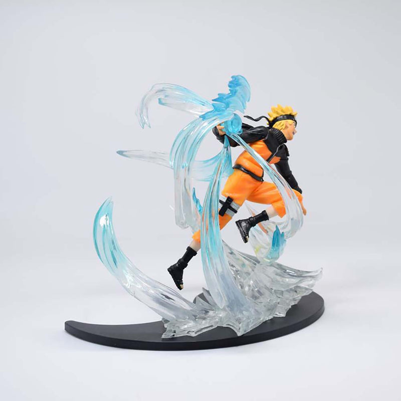 Naruto Shippuden Uzumaki Naruto Action Figure Collectible Model Toy 18cm