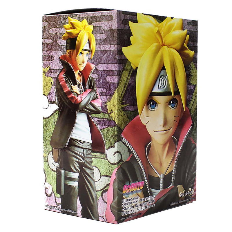 Naruto Shippuuden Uzumaki Boruto Action Figure Model Toy 22cm